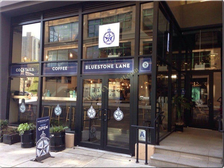 Bluestone Lane 蓝石咖啡
