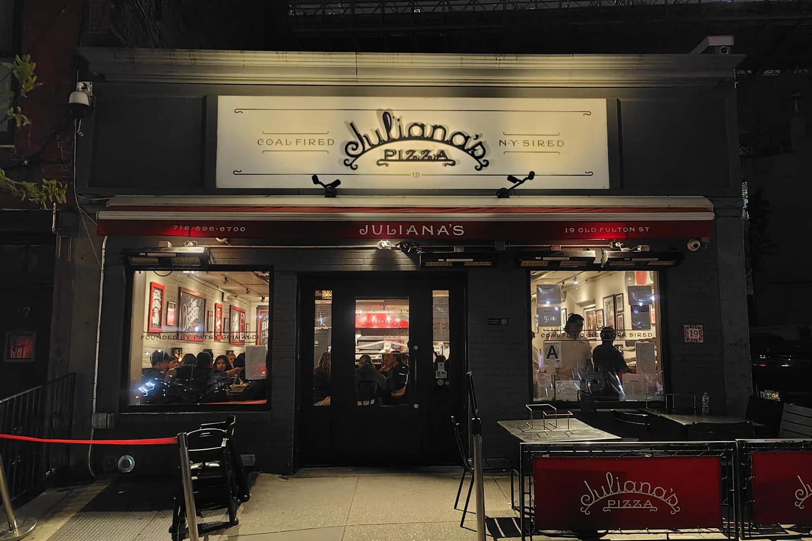 朱莉安娜披萨 Juliana's